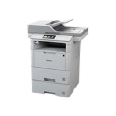 Brother MFCL6800DW All-In-One Mono Laser Printer with Extra Lower Tr